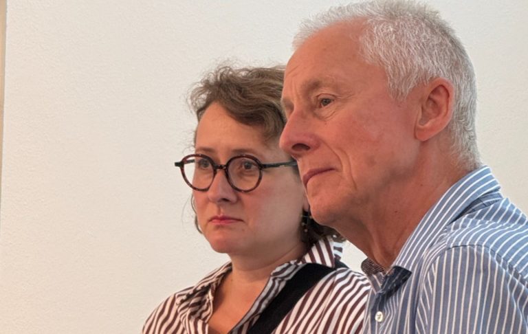 Galerist Erhard Witzel (c) artalpsreview 2026